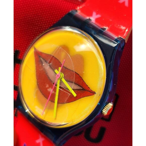 Swatch watch KISS GN181 1999 Standard Gents New old stock - Picture 5 of 14